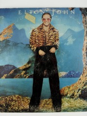 Elton John Caribou LP