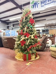 Christmas Tree Raffle $25