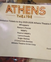 Athens Theatre Auction Item