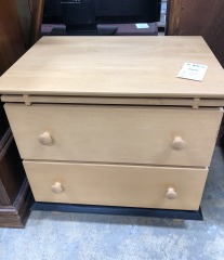 Shermag 2 Drawer Nightstand