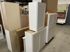 NEW 9PC KITCHEN CABINET SET