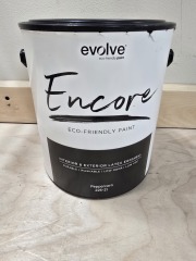 Encore Eggshell Int\/Ext Paint 1 Gallon - Peppercorn