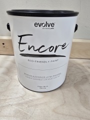 Encore Eggshell Int\/Ext Paint 1 Gallon - Paper Birch