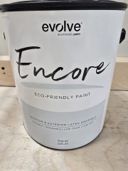 Encore Eggshell Int\/Ext Paint 1 Gallon - Glacial