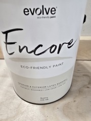 Encore Eggshell Int\/Ext Paint 1 Gallon - Quarry