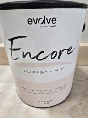Encore Eggshell Int\/Ext Paint 1 Gallon - Coral Sands