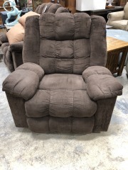 Brown Recliner