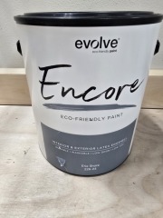 Encore Eggshell Int\/Ext Paint 1 Gallon - Erie Shore