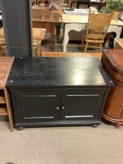 Black Wood Dresser