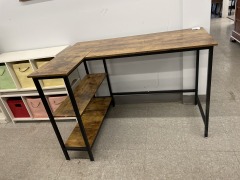 Metal Laminate Desk