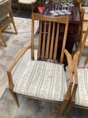 MCM Wood Armchair for Restoration Each