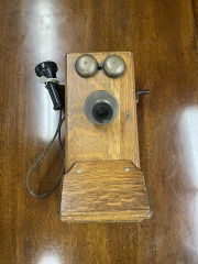 Antique Western Electric Crank Telephone