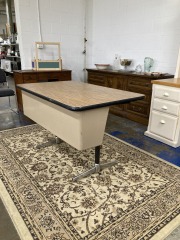 1960's Modern Industrial Desk