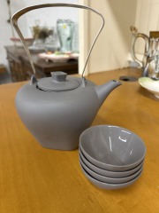 3,co Taiwan Grey Tea Set (set of 5)