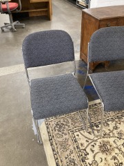 Grey Modern Stackable Chair Each