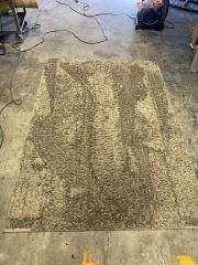 Threshold gray  6x5ft Rug