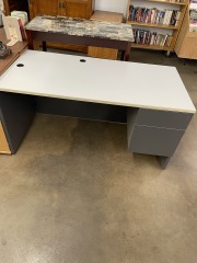 Grey Desk
