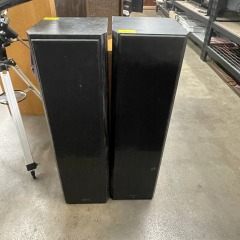 Venturi V-802 Subwoofer Tower Set