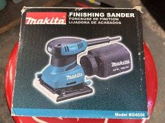 Makita Finishing Sander