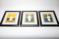 Guy Buffet Chef prints, signed and numbered