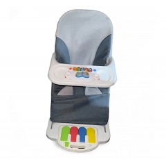 2827 BLK4 | CUDDOBABY Baby Bouncer 4-in-1 on Wheels