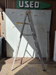 Werner 6 ft. Aluminum Step Ladder
