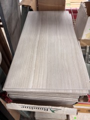 Light Baige Floor Tile Aprox 35sqft