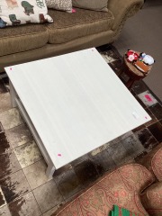 White Wood Coffee Table