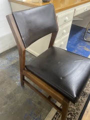 Alma Desk Company MCM Chair (As Is)