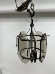 MCM Starburst Chandelier