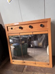 Lighted Medicine Cabinet 36\