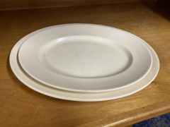 Vintage Susie Cooper England Platter Set of 2