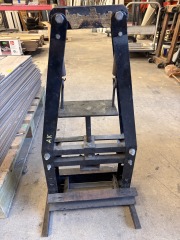 6-ton A-frame hydrolic press