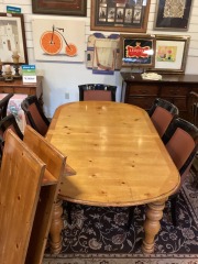Wood Dining Table