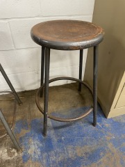 Industrial Stool