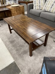 Modern Wood Look Coffee Table