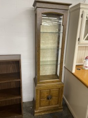 Tall & Slender Curio Cabinet