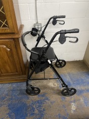 Rolling Walker with Seat