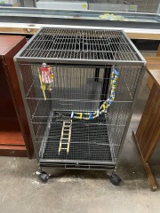 Small Rolling Birdcage