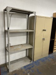 Metal Utility Shelf
