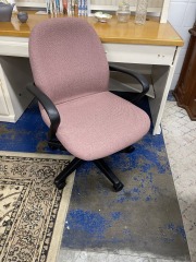 Functional Red Tone Office Chair