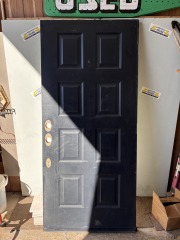 Fiberglass Exterior Door 36\