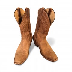 Moonshine Spirit Crazy Horse Western Boot Brown Men's SIZE: 81\/2-D