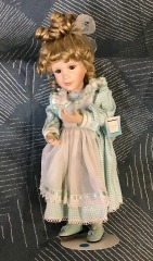 Vintage The Ashton Drake Gallery Collector\u2019s Doll