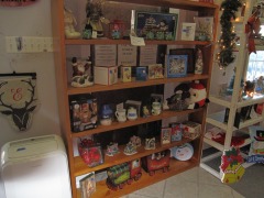 Solid Pine Bookcase, 5'W 6\