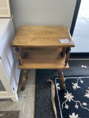 Maple Side Table