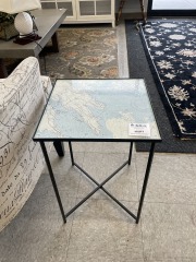 Nautical Map Table