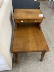 Maple End Table