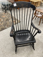 Black Rocking Chair