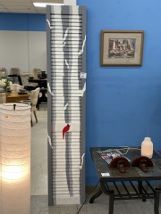 Winter Decor Shutter